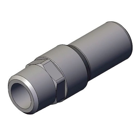 Smc Silencer, Compact Resin, Male Thread AN40-04